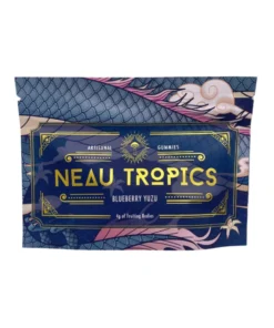 Neau Tropics Blueberry Yuzu Gummies