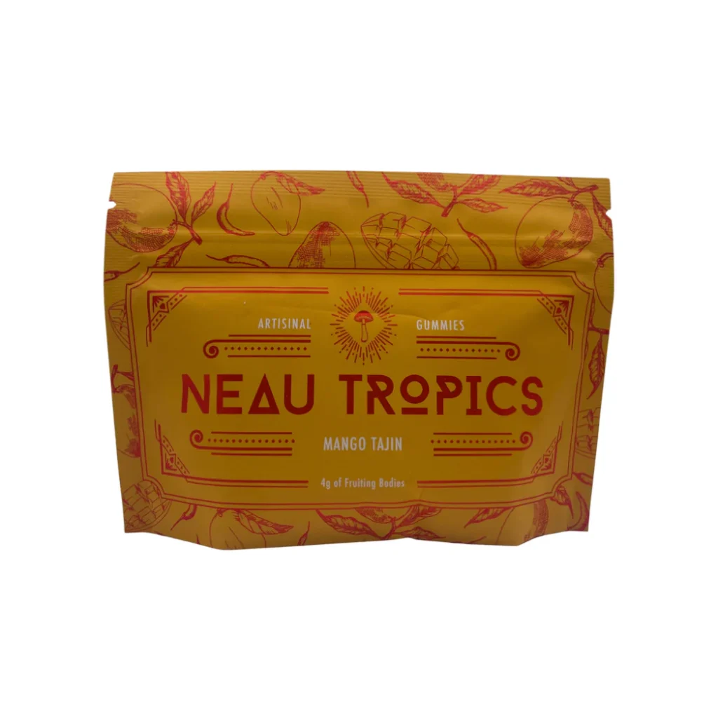 Neau Tropics Mango Tajin Gummies