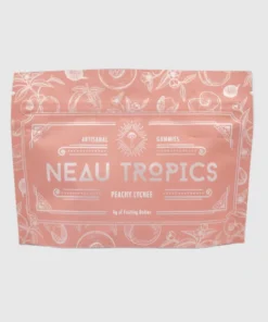 Neau Tropics Peachy Lychee Gummies
