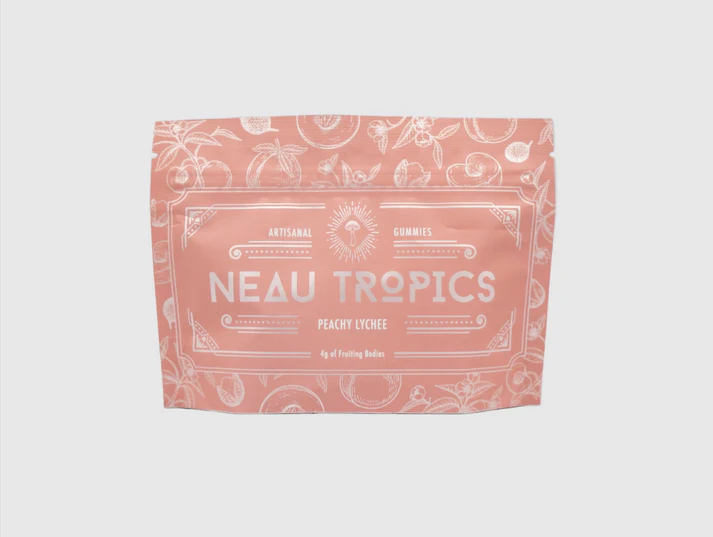 Neau Tropics Peachy Lychee Gummies