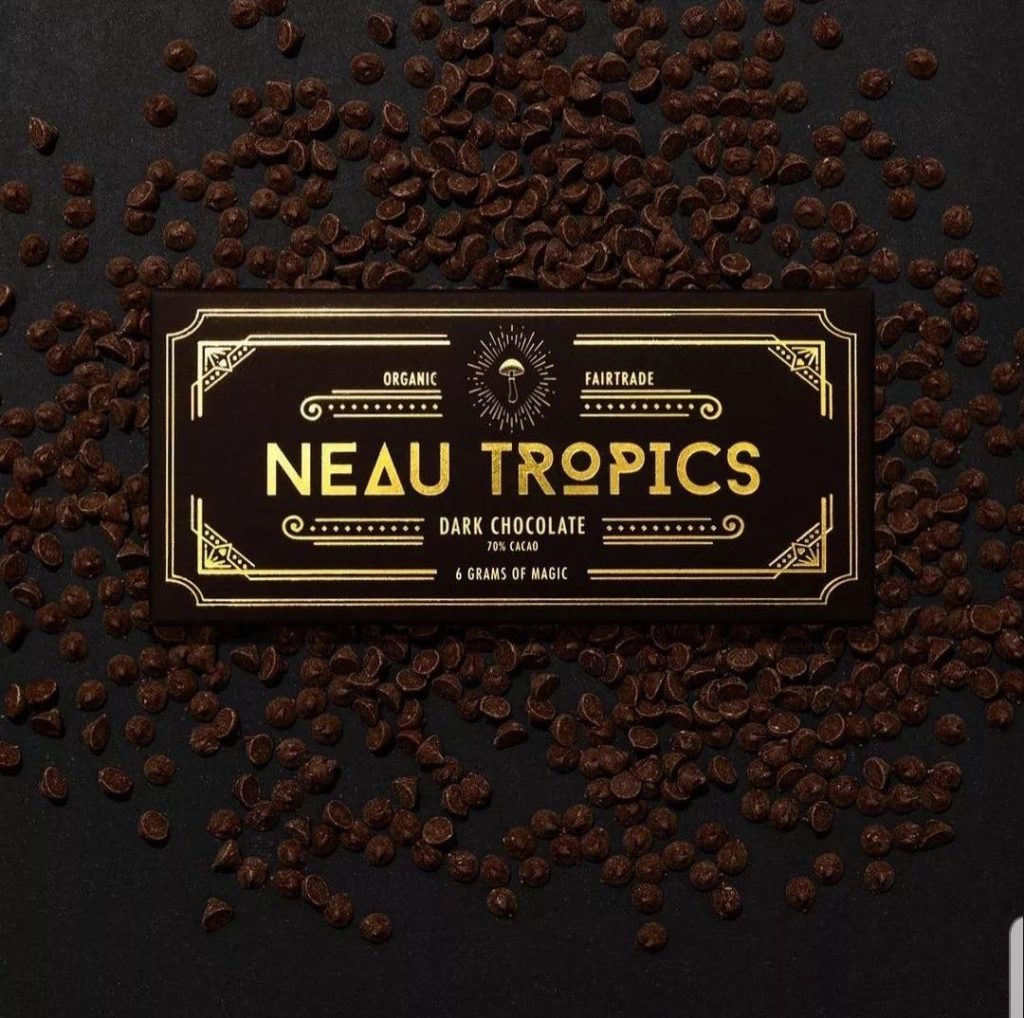 Dark Chocolate Neau Tropics Bar