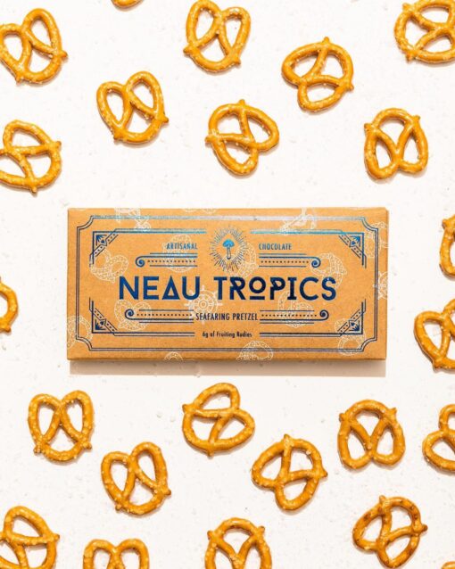 Seafaring Pretzel Neau Tropics Bar